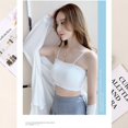 thumbnail image 3 of Women's Tube Top Camisole Bra Vest Underwear, 3 of 4