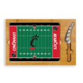 thumbnail image 1 of TOSCANA NCAA Football Icon Cutting Cheese Tray, 1 of 7
