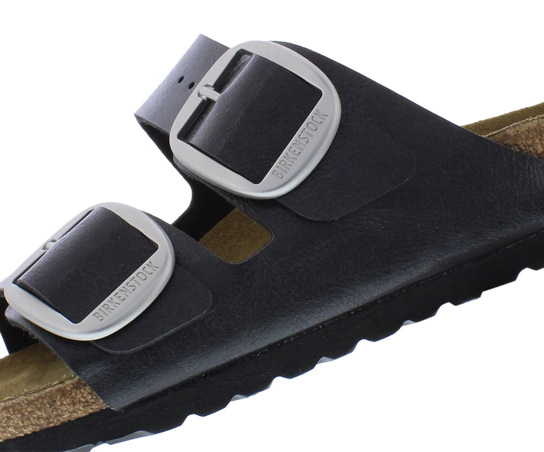 Birkenstock Arizona Big Buckle Narrow Unisex Shoes Size 3, Color: Graceful Licorice