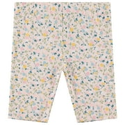 BTween Girls 4 Pack Floral Fashion Summer Clothes Set - Tutu Skirt Tank Top Short Sleeve and Biker Shorts