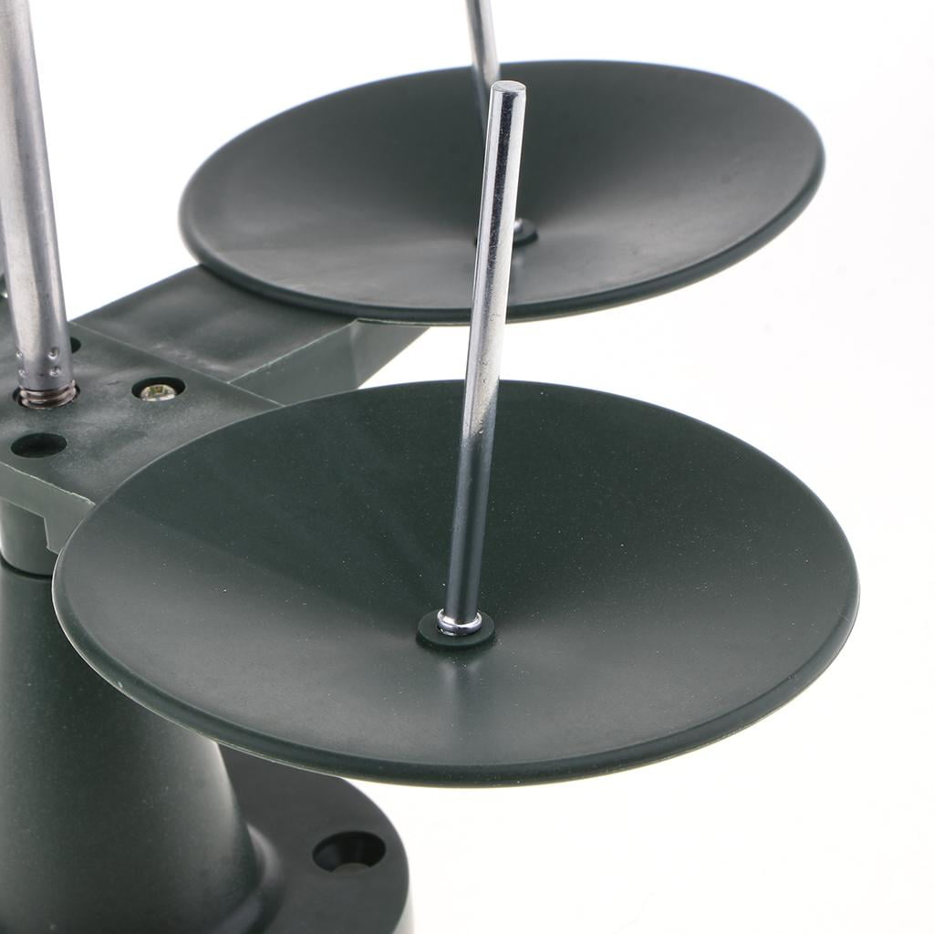 3pcs Metal Sewing Machine Thread Rack Holder 3-Spool For Tailors Sewing Tool