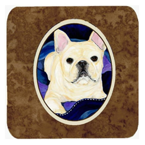 French Bulldog Foam Coasters - Set 4