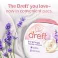 thumbnail image 4 of Dreft Baby Laundry Detergent XL Pacs, Sensitive Skin, Hypoallergenic, Lightly Scented Lavender, 18 Count, 4 of 11