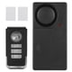 thumbnail image 1 of Alarma antirrobo Jadeshay para puerta y ventana inalámbrica Con Control remoto Negro, 1 of 8