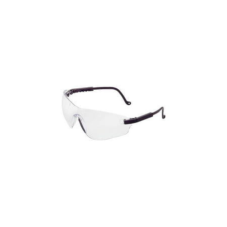 Uvex Falcon Eyewear Black Frame Clear XTR Lens UVXS4500X