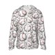 thumbnail image 1 of Fotbe Cute Baseball Chaqueta con Protección Solar UPF 50+ para Hombre y Mujer, Camisa con Capucha y Bolsillos-Medium, 1 of 7