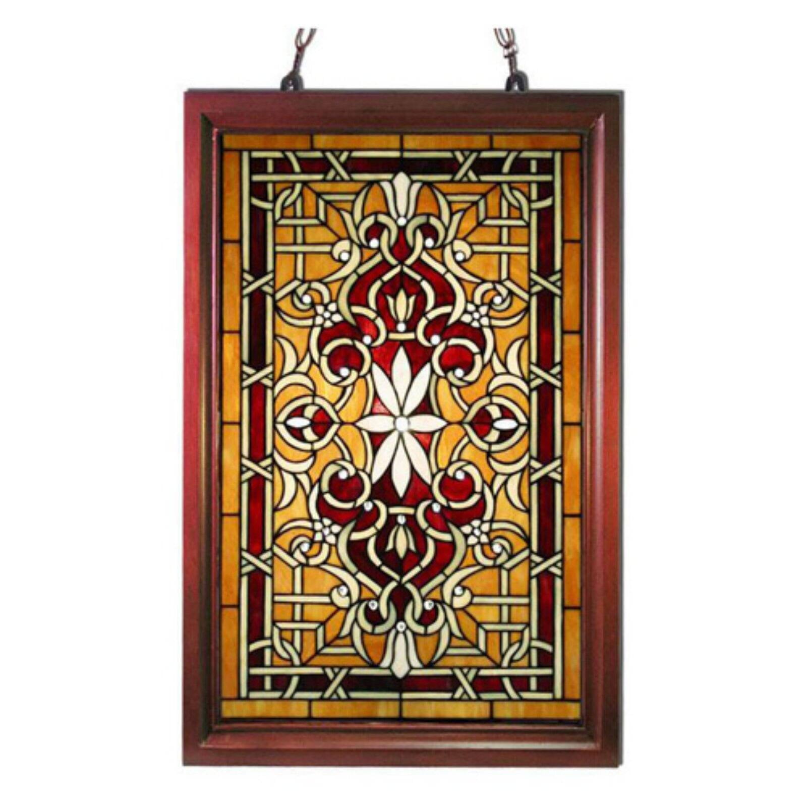 Tiffany Style Classic Window Panel - Walmart.com
