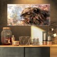 thumbnail image 1 of Design Art - Peaceful Lion, 1 of 4