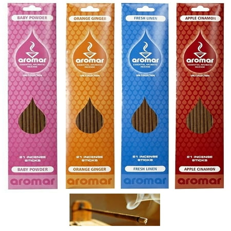 80 Incense Sticks Concentrated Scents Burning Fragrance Aroma Therapy (Best Selling Incense Scents)