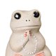thumbnail image 3 of Estatua de rana, adorno para mascota de té, colección de obras de arte, escultura en miniatura, animal de té Sesión, 3 of 9