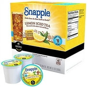 Snapple Lemon Iced Tea K-Cups, 16 count
