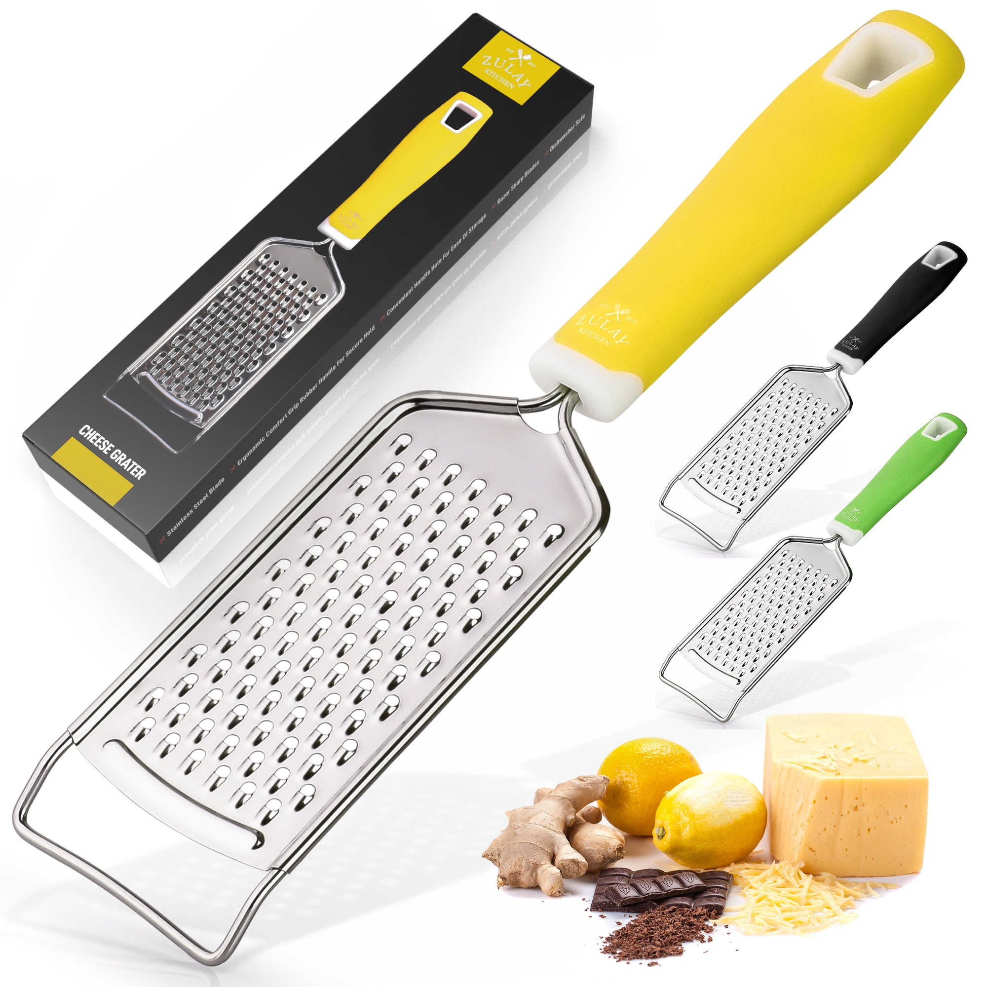 Hvacstar Cheese Curler - Handheld Flaker for Cheese Wheel or Chocolate,  Cheese Scraper for Large Round Cheese 