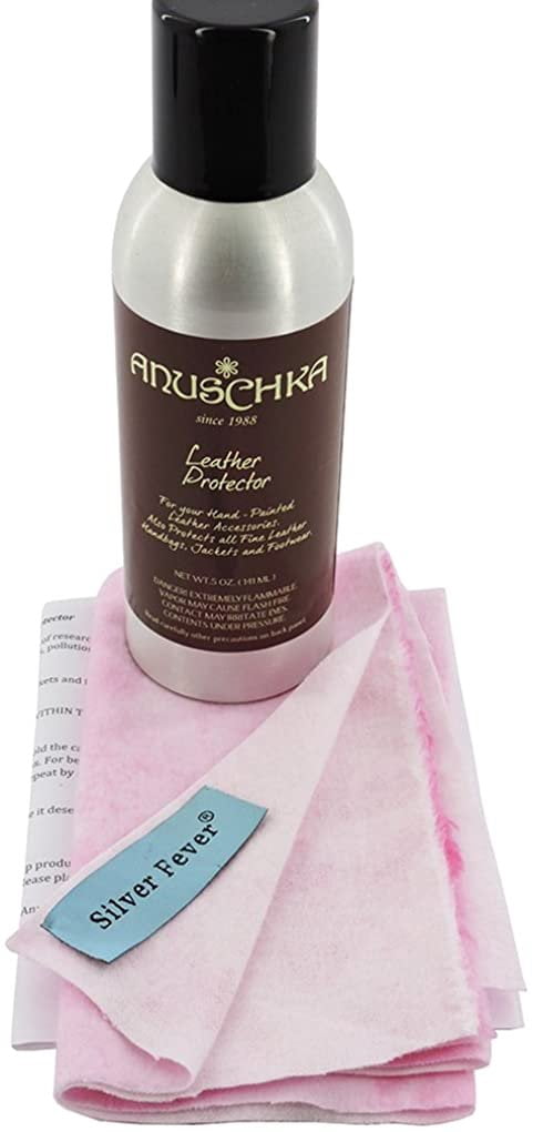 Anuschka Handbag Leather Protector & Polishing Cloth
