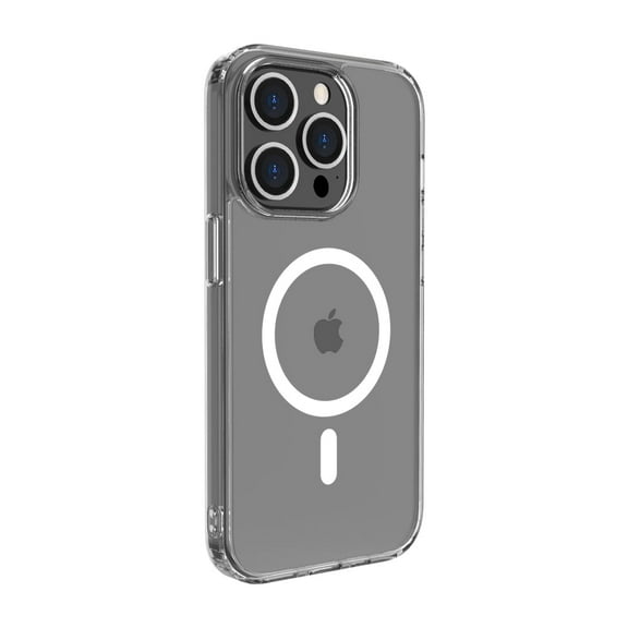 iPhone 14 Pro Clear Magnetic Case | Not Yellowing | Military Grade Drop Tested | Shockproof | Slim | Acrylic | Protective iPhone Case (6.1 inch) | US Brand 🇺🇸