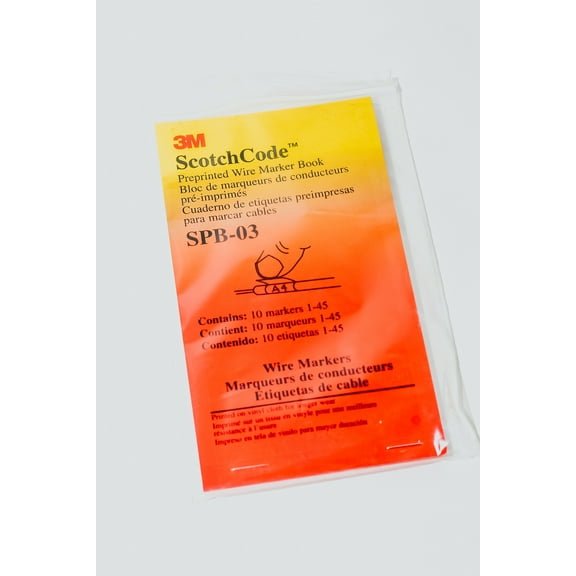 3m Spb-03 Wire Marker Book