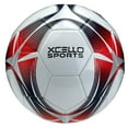 thumbnail image 3 of Xcello Sports Soccer Ball Size 5, Soccer Sports Ball with Pump, Ideal for Youth Soccer Ball Players, Multicolor, Size 5, Pack of 12, 3 of 8