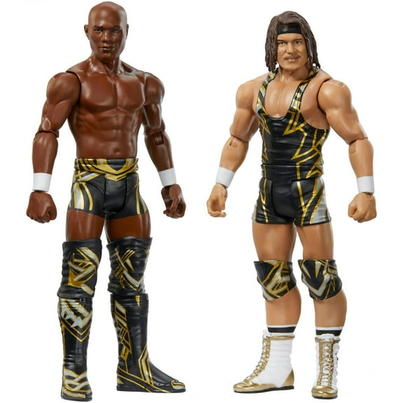 WWE Battle Pack Chad Gable & Shelton Benjamin Action Figures Set