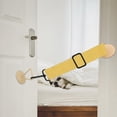 thumbnail image 3 of CNKOO Adjustable Door Strap and Latch  Cat Door Alternative Door Strap and Latch Keep Pets Out of Litter Box and Prevent Door from Closing Easy to Install amazing, 3 of 5