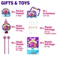 thumbnail image 5 of USA Toyz 163pk Unicorn Birthday Decorations and Party Favors for Girls, 5 of 7