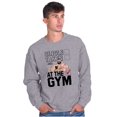 thumbnail image 5 of Street Fighter Single Taken at Gym Sweatshirt for Men or Women Brisco Brands S, 5 of 6