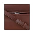 thumbnail image 4 of CTM  Leather Shoulder Bag Purse w/ Side Organizer (Larger Version) (Women), 4 of 4