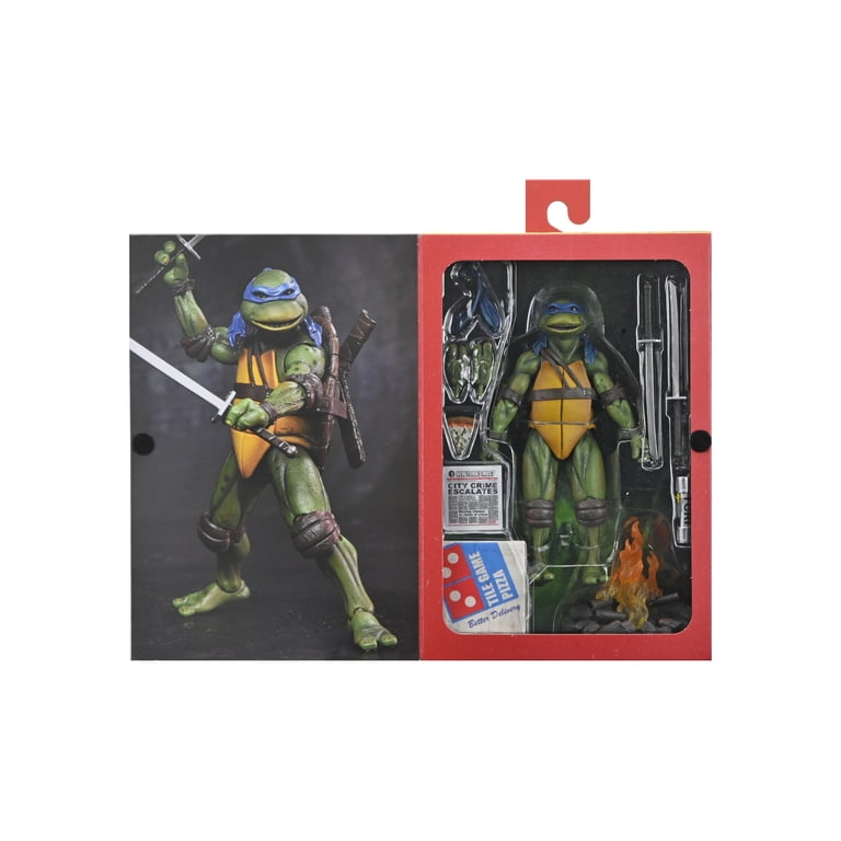 Teenage Mutant Ninja Turtles (1990 Movie) – 7” Scale Action Figure