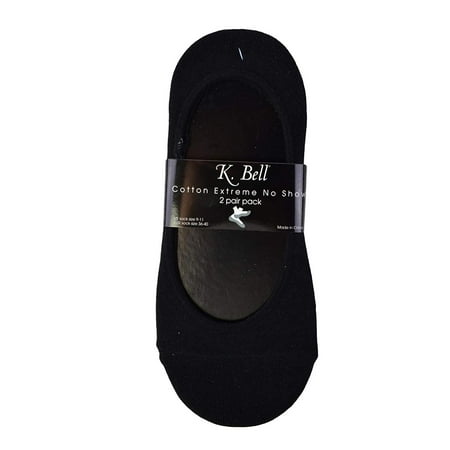 

Women s Cotton No Show Shoe Liner Sock (Pack of 2) Size: one size