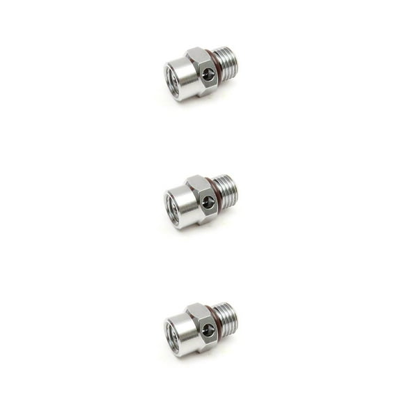 Soidarity Diving First Stage Over Pressure Regulator Connector Flight 180~200PSI Valve Swimming Back Fitting Side Tool Relief Type1