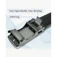 thumbnail image 4 of Maikun Belts for Men Ratchet Belt with Automatic Sliding Buckle for Casual Leather Belt, 4 of 6