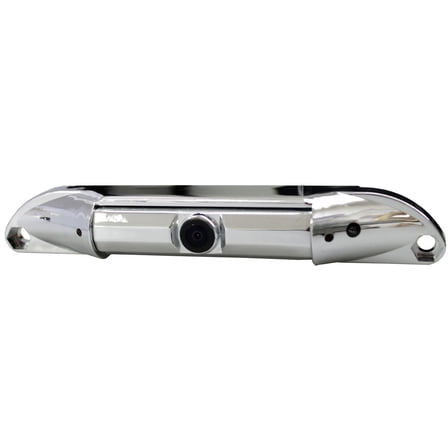 CHROME LICENSE PLATE WIDE ANGLE REAR VIEW COLOR 1/3 CAMERA WITH NIGHT VISION