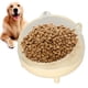 thumbnail image 1 of Tazones De Perros Elevados, Tazón De Alimentación Inclinada De Gato Tazón De Gato Tazón De Gato Tazón De Comida Elevada Tazón De Alimentación De Mascotas Oblicuas Con, 1 of 7