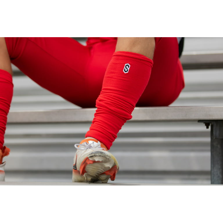 Sports Unlimited Gameday Drip Scrunch Football Leg Sleeves \ Calf Sleeves,  Sold as a Pair 