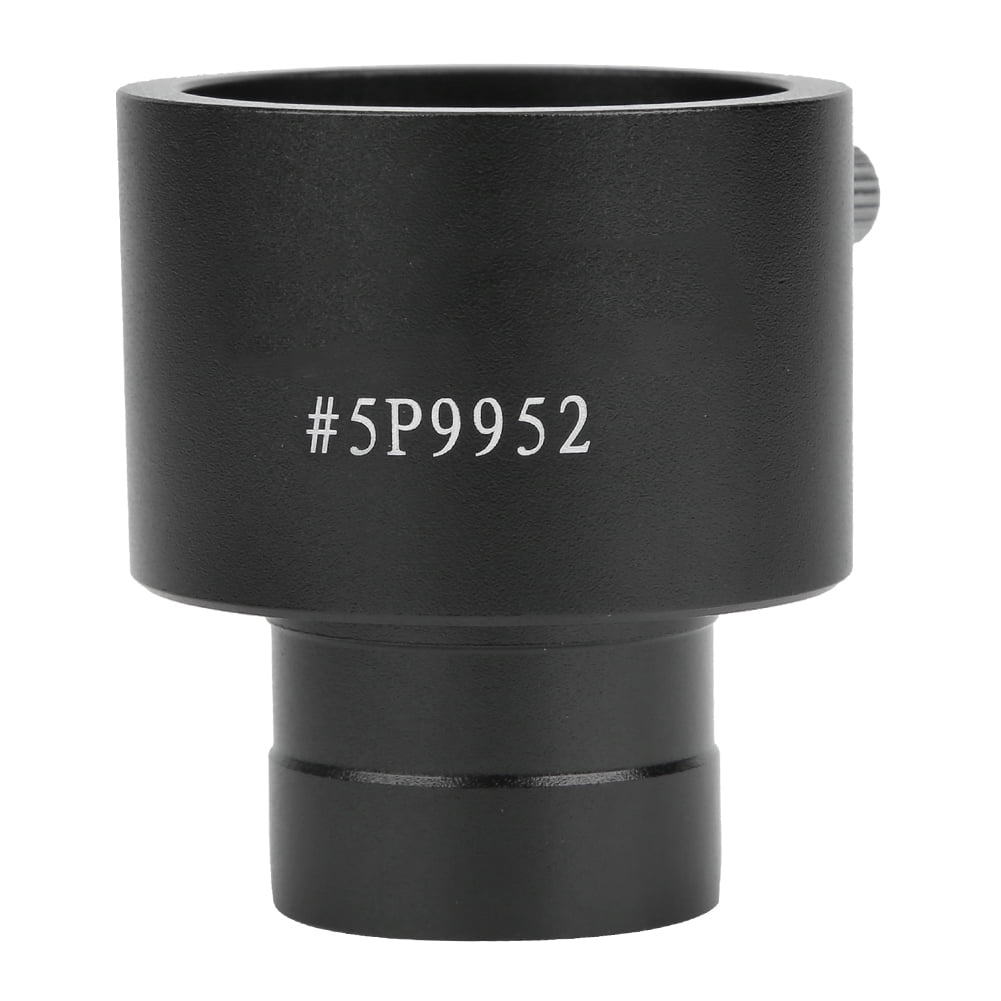 Adaptateur Oculaire Télescope 0,965" à 1,25" – En Alliage D'aluminium Noir – Pour Télescopes Astronomiques, Compatibilité étendue