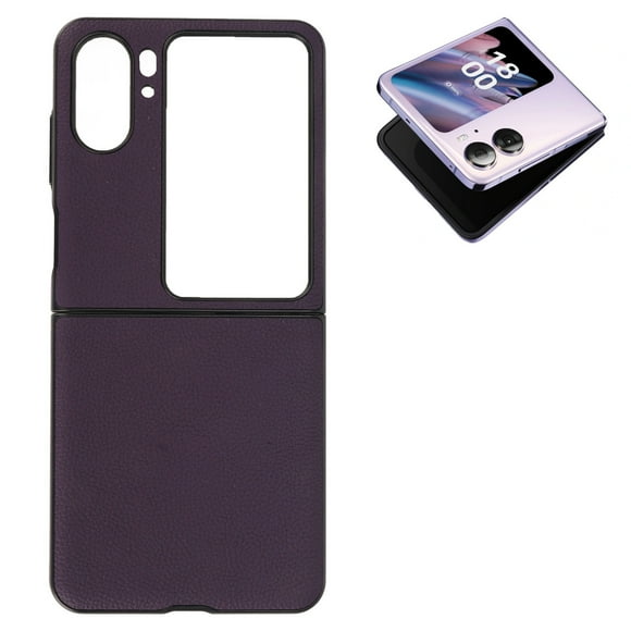 Phone Case For Find N2 Flip, Folding Screen Phone Leather Protective Case, Anti Drop Full Slim Case, Folding Phone Leather Cover For Find N2 Flip