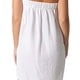 thumbnail image 5 of Falda de playa de toalla de baño de tubo de color sólido de toalla de baño de moda para mujer Wmkox8yi FGJ1492, 5 of 9