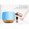thumbnail image 3 of ESULOMP Home Bread Shape Colorful Aroma Diffuser Office Warm Light Humidifier 500ml, 3 of 3