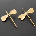 thumbnail image 4 of HAHDAXIA Boucles d'Oreilles Libellule pour Femmes Boucles d'Oreilles en Forme de Libellule Dorées Boucles d'Oreilles Filetées Insecte Pendantes Boucles d'Oreilles Déclaration Animale Cadeaux de Noël pour Filles, 4 of 6