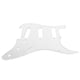 thumbnail image 3 of Placa de Rasguño Jadeshay Reemplazo Golpeador de Guitarra PVC Aluminio, 3 of 8