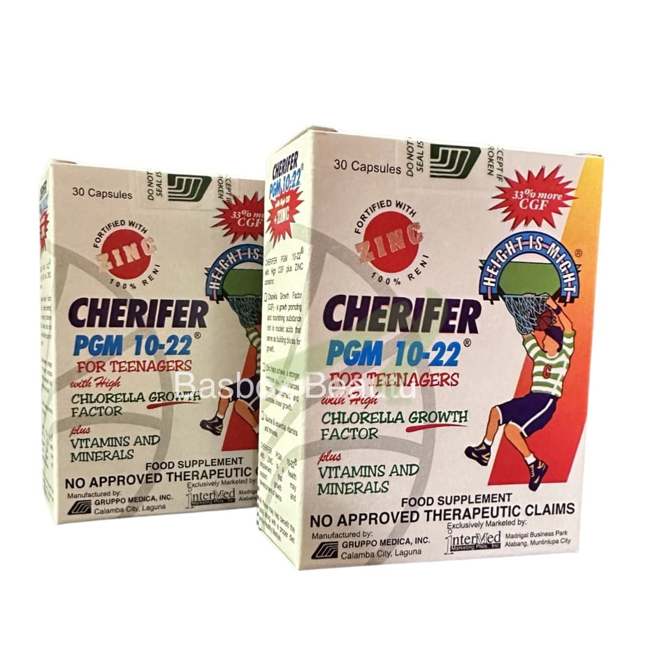 Buy 2 Boxes Cherifer PGM 1022 + Zinc (Vitamins and Minerals