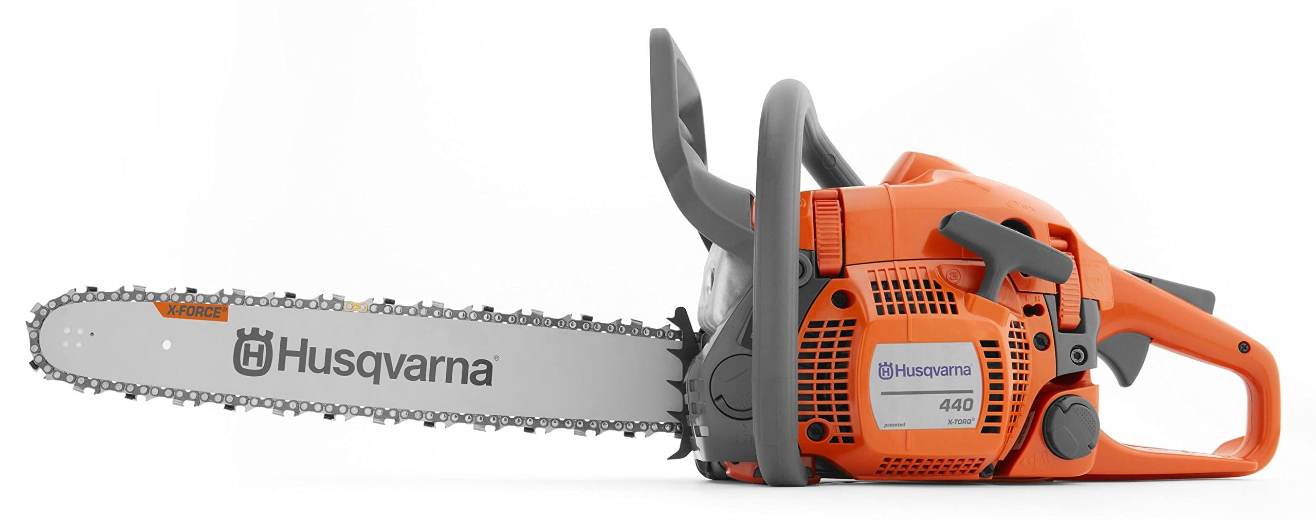Husqvarna 455 Rancher 20in Gas Chainsaw with 3.5 HP 55.5cc Engine