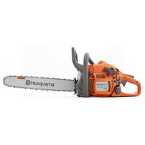 Husqvarna Gas Chainsaw 440 - 18 In Bar, 40.9 Cc 2-Cycle Engine, Chain Brake - Orange