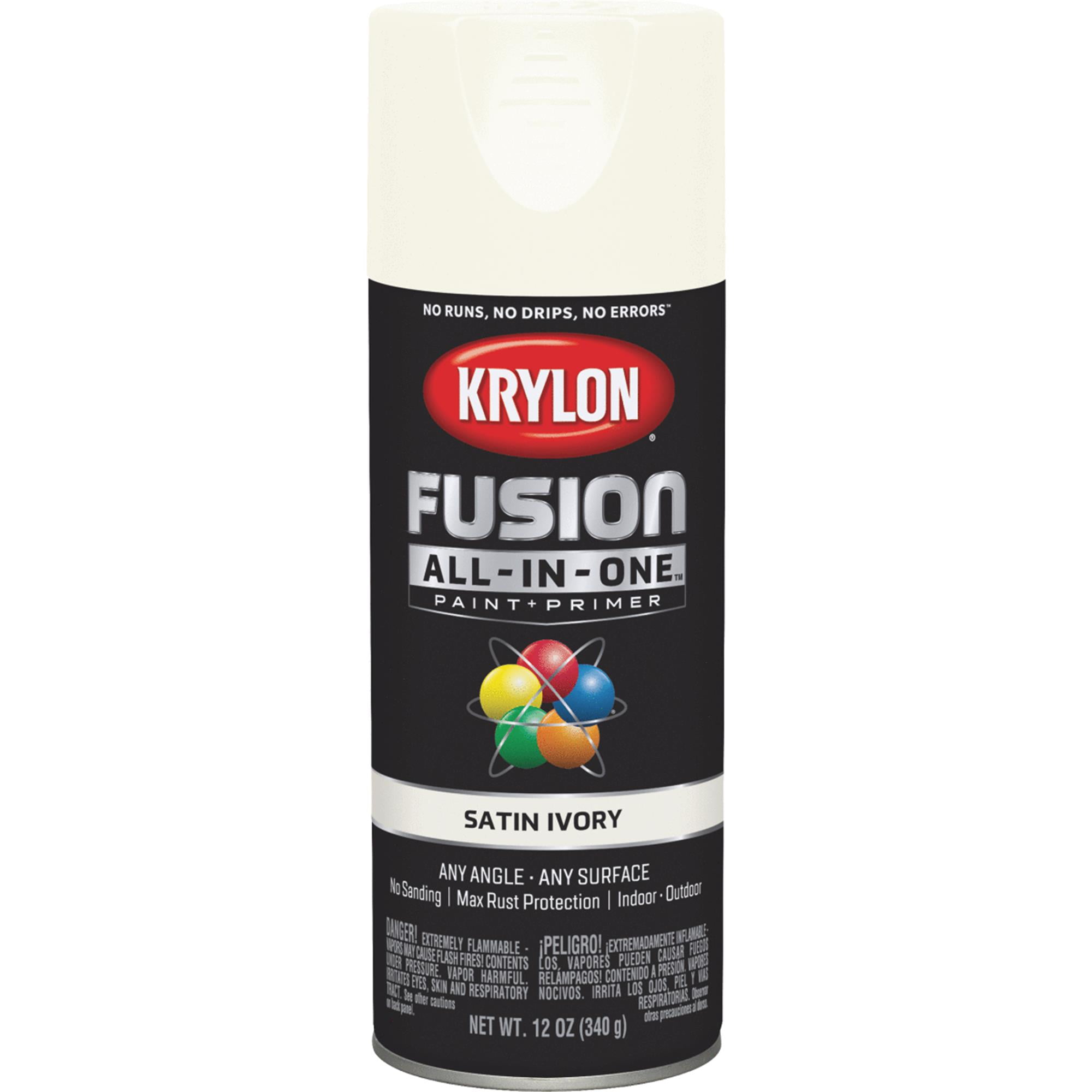 Krylon Fusion AllInOne Spray Paint & Primer