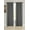DARK GREY, variant on 2 PANELS GROMMET FAUX SILK WINDOW CURTAINS DRAPE FOAM LINED BLACKOUT THERMAL 95"