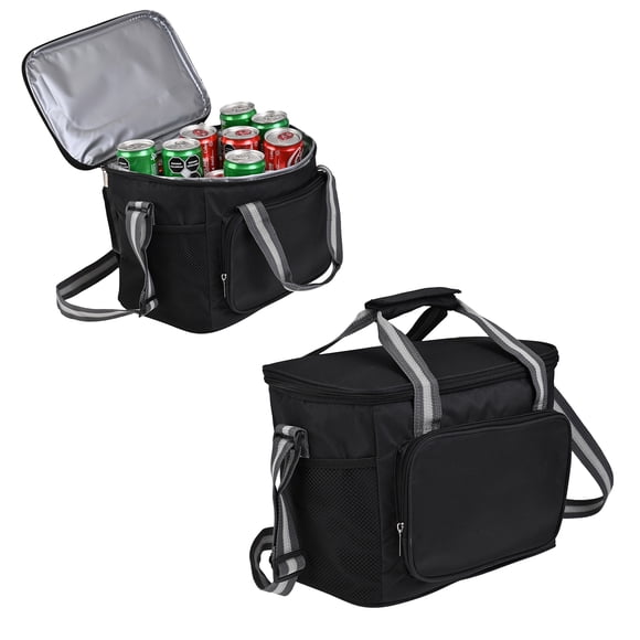 Lonchera Térmica De Gran Capacidad Con Correas 15l Mochila para escuela,universidad trabajo