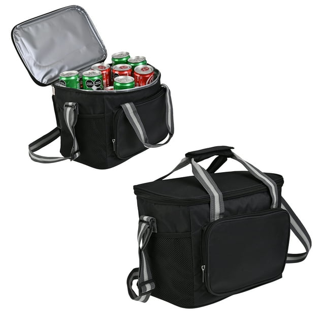 Lonchera Térmica De Gran Capacidad Con Correas 15l Mochila para escuela,universidad trabajo