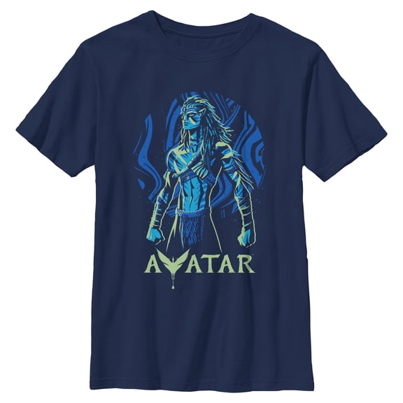 Boys Avatar: Fire and Ash Jake Sully Legendary Pose T Shirt