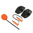 thumbnail image 4 of Ice Fishing  Kit, Spoon Ice Fishing  Picks Knee Pads Hard Ergonomic Handle  For Oudoor, 4 of 8