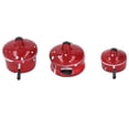thumbnail image 2 of Dollhouse Mini Pots, 3Pcs Wear Resistant Dollhouse Miniature Metal Pots Pans Exquisite Details With Lid For Gifts Universal Otros, 2 of 8