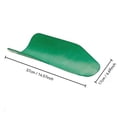 thumbnail image 2 of Green Silicone Flexible Oil Funnel - Foldable Anti-Spill Drainage Guide Tool, Multi-Purpose Oil Transfer Funnel for Kitchen, Garage, Automotive, and Household Liquid Pouring, 14.57*6.69in, A, 2 of 12
