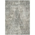thumbnail image 2 of Addison Rugs Chantille Indoor/Outdoor Transitional Diamond Ivory Washable Rectangle Rug, 10' x 14', 2 of 6
